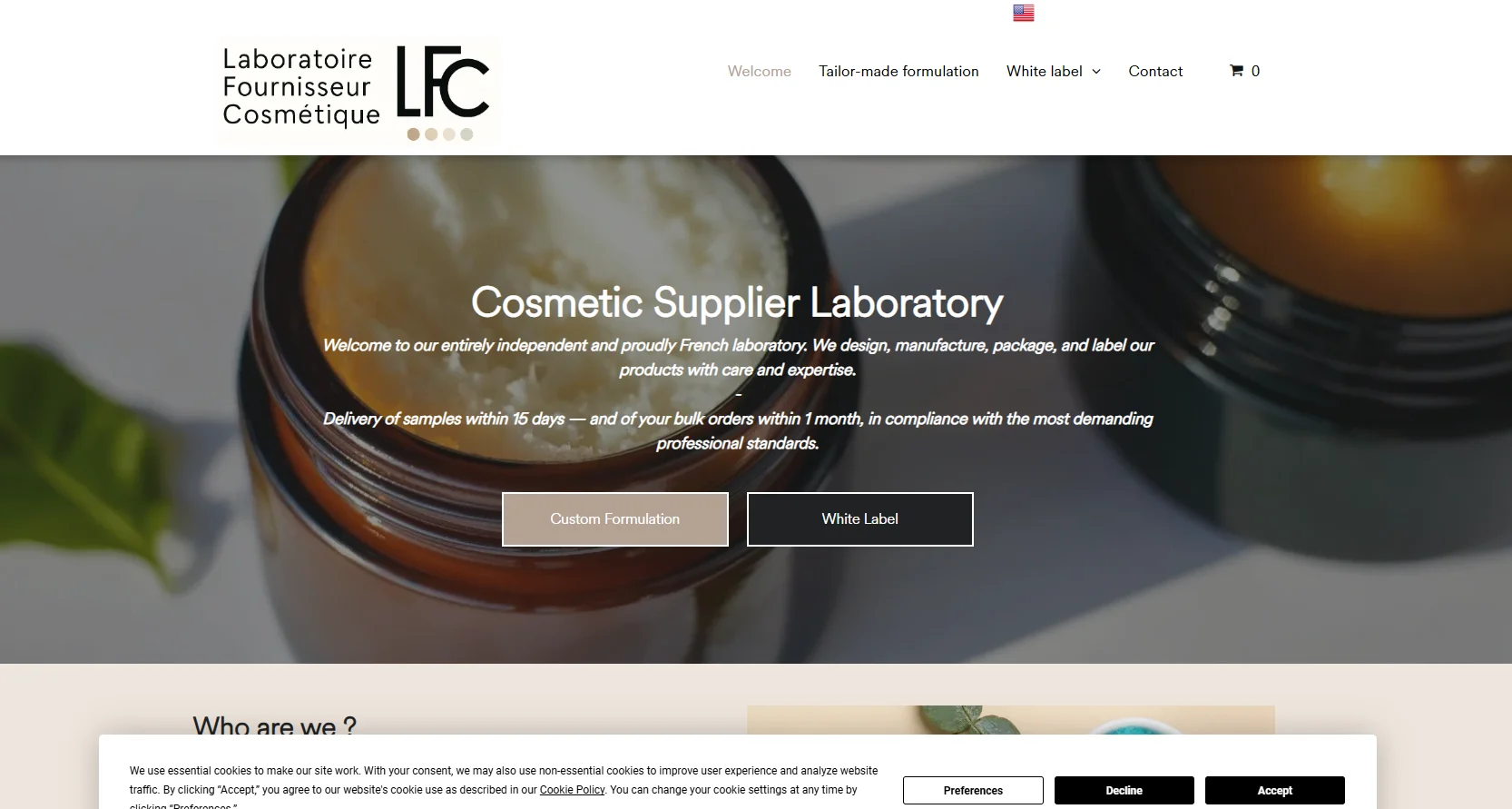 Top 10 Skincare Manufacturers in France for Private Label, OEM, and ODM Brands
